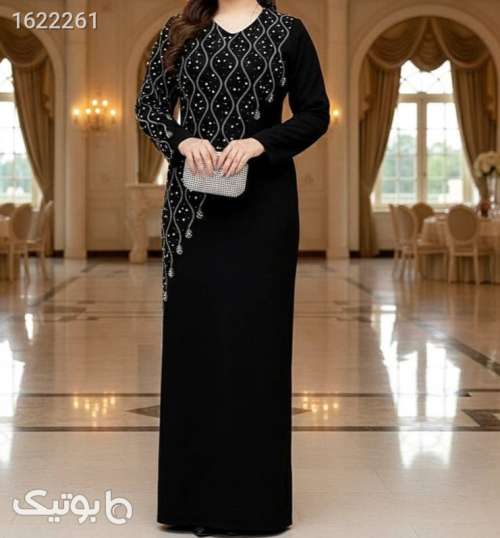 ماکسی مجلسی  مشکی 05 2026