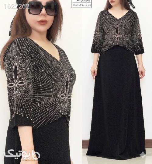 ماکسی مجلسی  مشکی 05 2026