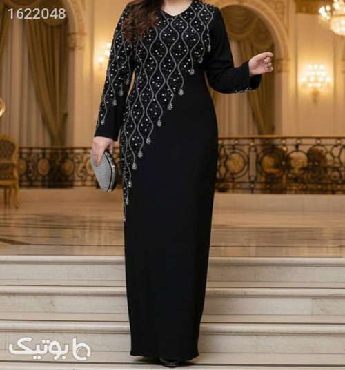 پیراهن مجلسی مشکی 05 2026