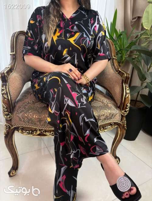 ست راحتی  مشکی 05 2026