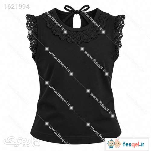 تاپ مشکی ساده دخترونه محرمی مشکی 05 2026