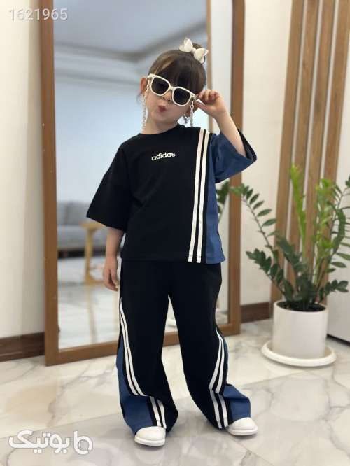 ست آدیداس تنخور عالی  مشکی 05 2026