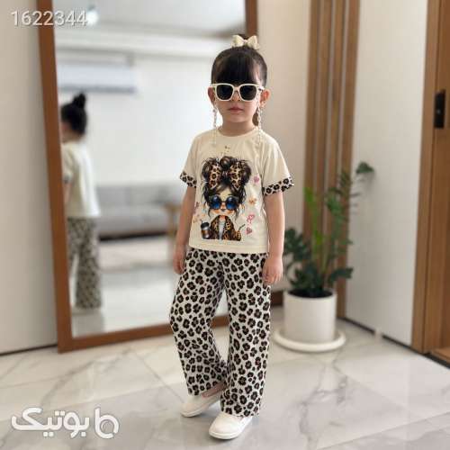 ست دخترانه  کرم 05 2026