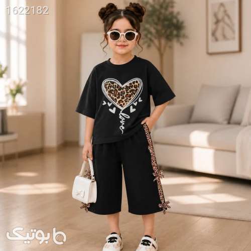 ست محرمی دخترانه  مشکی 05 2026