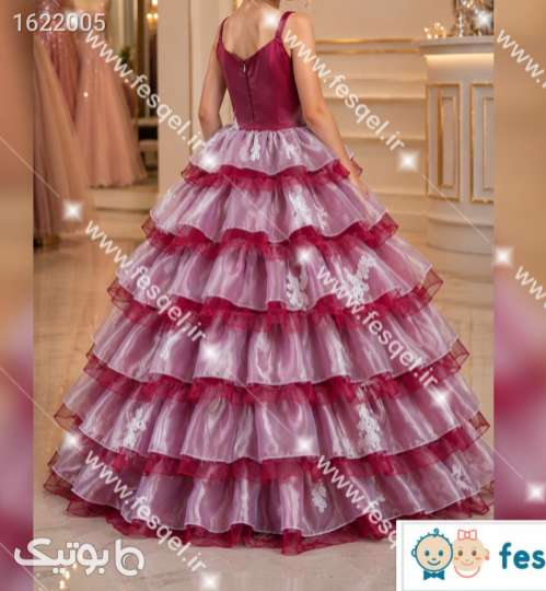 لباس دخترانه مجلسی لاکچری مدل ملکه  سبز 05 2026