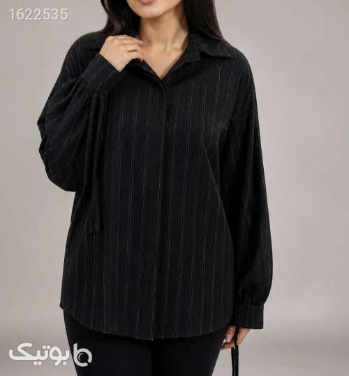شومیز اسپرت  مشکی 05 2026