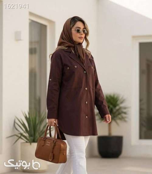 شومیز خفن  سورمه ای 05 2026