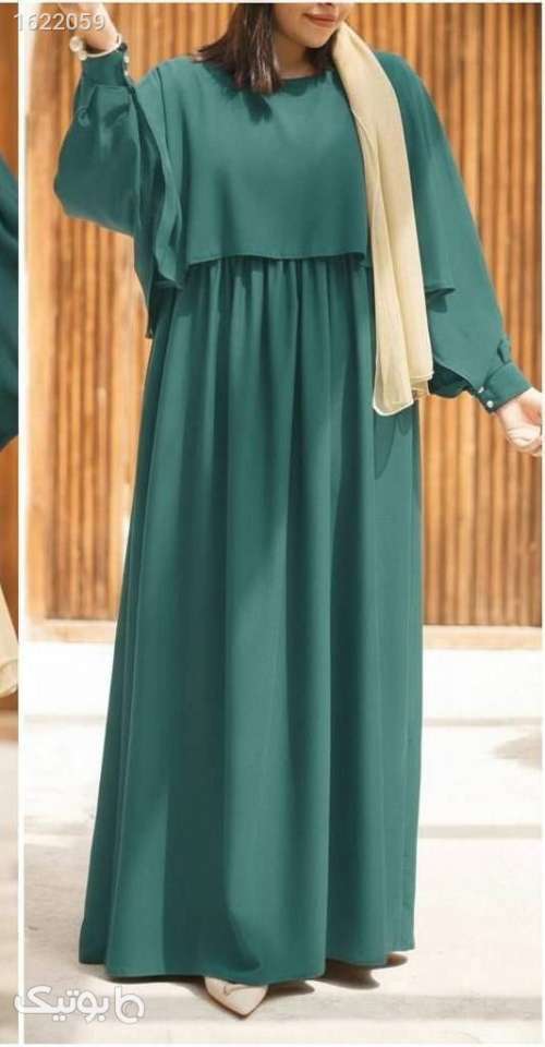 عبای پرطرفدار  سبز 05 2026
