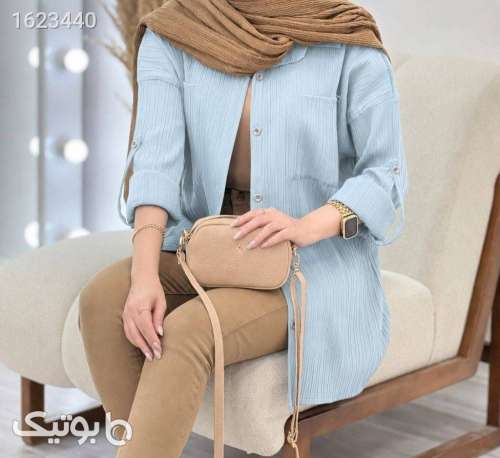 مانتو اسپرت پرطرفدار  سورمه ای 05 2026