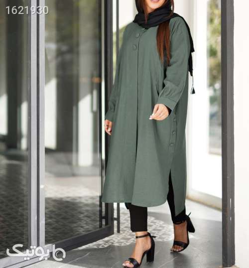 مانتو خفن  سبز 05 2026