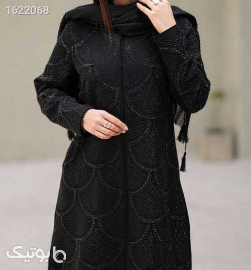 مانتو مجلسی و محرمی  مشکی 05 2026