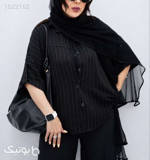 مانتو محرمی  مشکی 05 2026