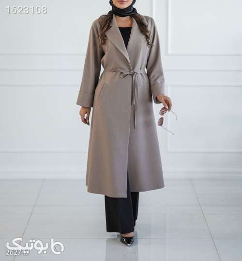 مانتو مدل سارگل  کرم 05 2026