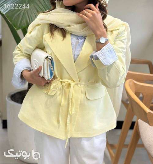 کت مدل ستاره  زرد 05 2026