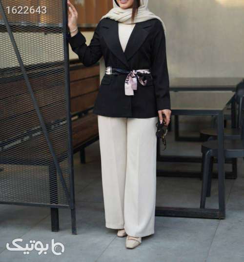 کت یقه انگلیسی مدل دیور آبی 05 2026