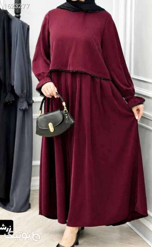 شومیز دامن لیلیوم  آبی 05 2026