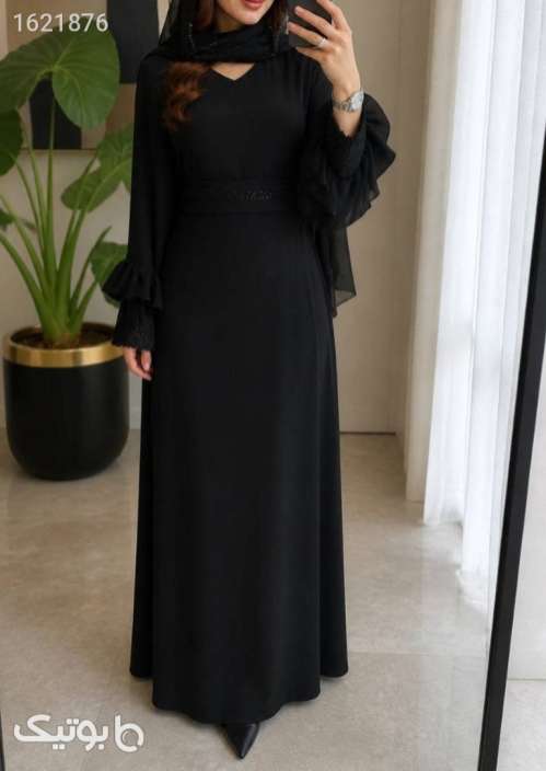 عبای فوق العاده جذاب  مشکی 05 2026