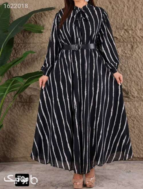 پیراهن خفن  مشکی 05 2026