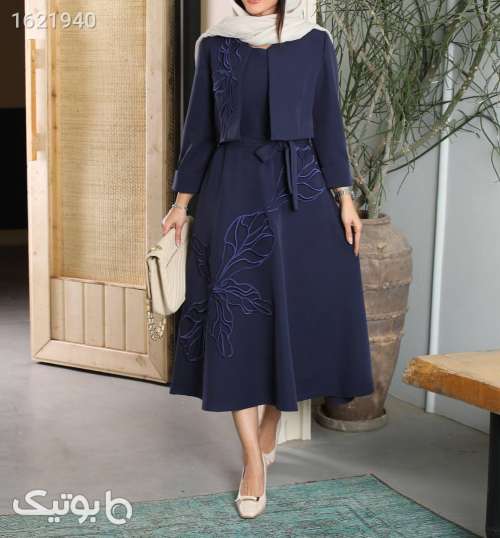 کت و سارافون مجلسی  مشکی 05 2026