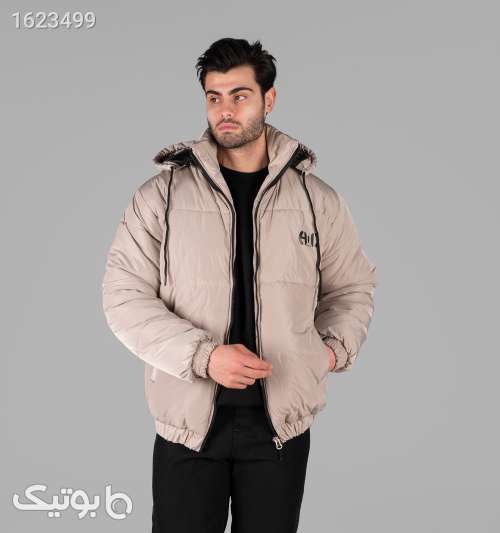 کاپشن اسپرت مموری مردانه بادی کرم 05 2026