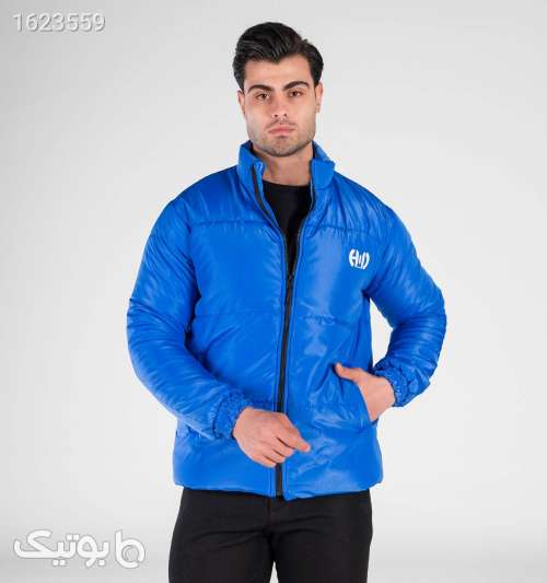 کاپشن اسپرت مموری مردانه بادی آبی 05 2026