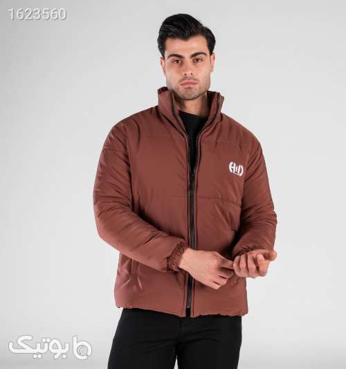 کاپشن اسپرت مموری مردانه بادی طلایی 05 2026