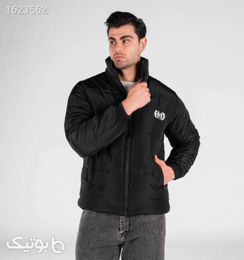 کاپشن اسپرت مموری مردانه بادی مشکی مشکی 05 2026