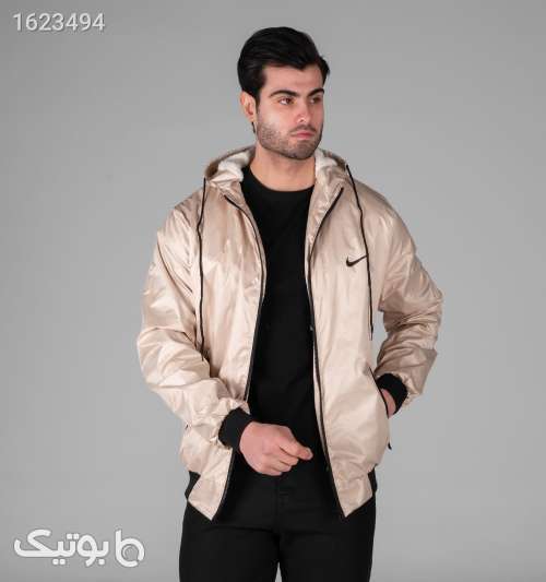 کاپشن مردانه بادگیر کرم 05 2026