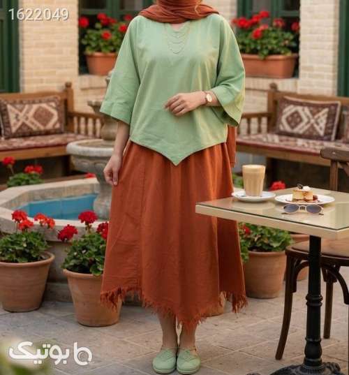 ست دوتیکه تابستانه خفن سبز 05 2026