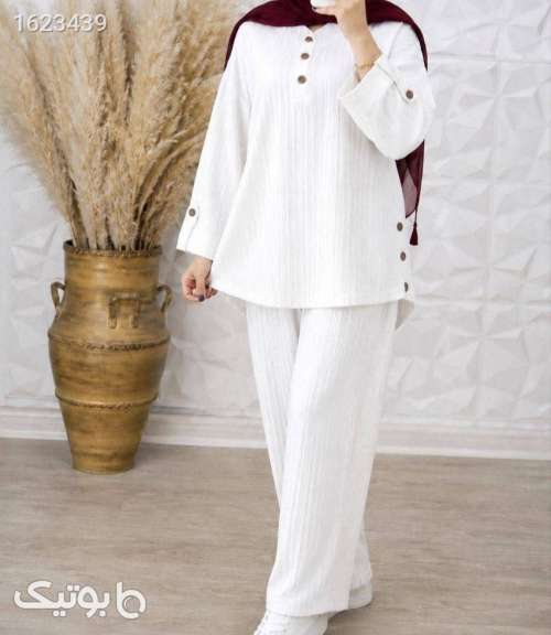 ست مانتو شلوار خفن  سبز 05 2026