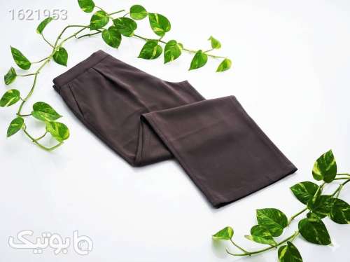 شلوار نیم بگ مشکی 05 2026
