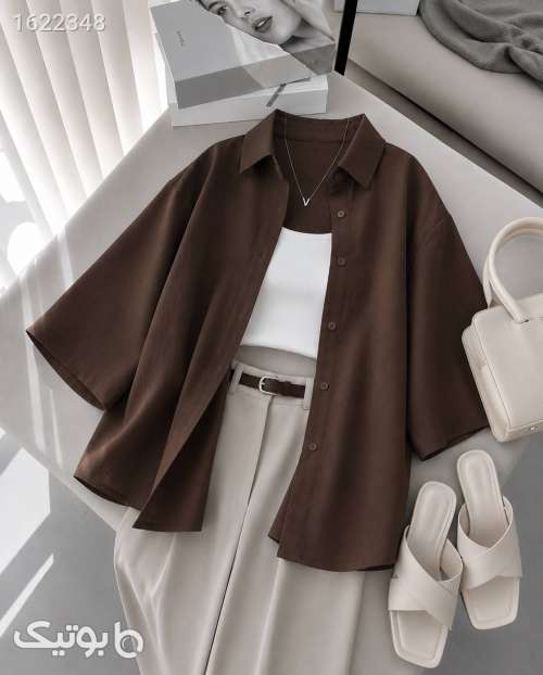 شومیز شلوار خفن  زرد 05 2026