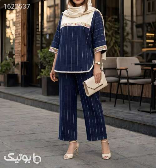 پانچ و شلوار پرطرفدارمون  سبز 05 2026