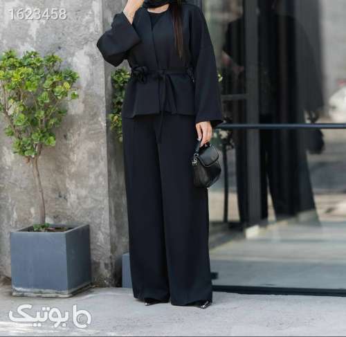 کت و شلوار خفن  مشکی 05 2026