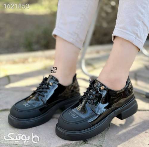 کفش خفن زنانه مشکی 05 2026