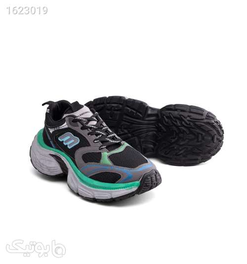 کفش اسپرت Balenciaga مردانه بندی مشکی 05 2026