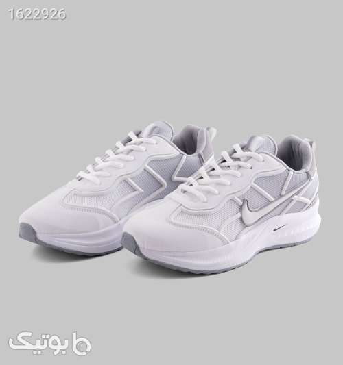 کفش اسپرت Nike مردانه سفید بندی سفید 05 2026
