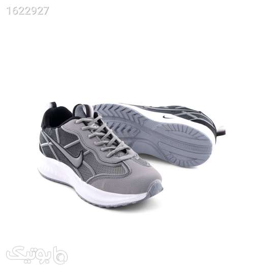 کفش اسپرت Nike مردانه طوسی بندی نقره ای 05 2026