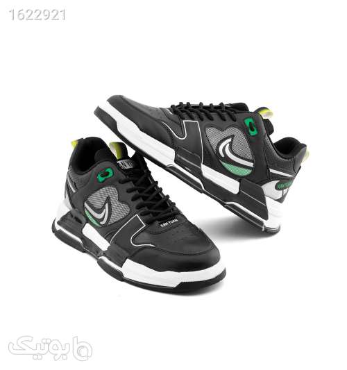 کفش اسپرت Nike مردانه مشکی بندی سفید 05 2026