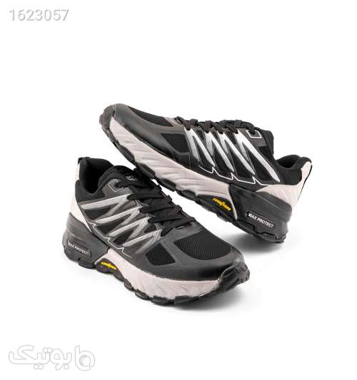 کفش اسپرت Skechers مردانه مشکی بندی مشکی 05 2026