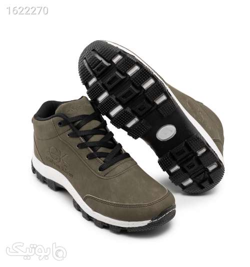 کفش ساقدار Calvin Klein مردانه بند دار سبز 05 2026