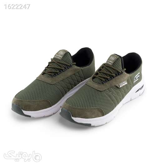 کفش ورزشی Skechers مردانه بندی سبز 05 2026