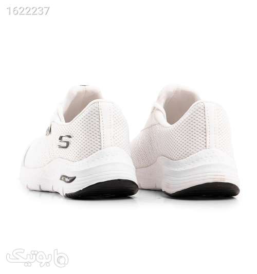 کفش ورزشی Skechers مردانه سفید بندی سفید 05 2026