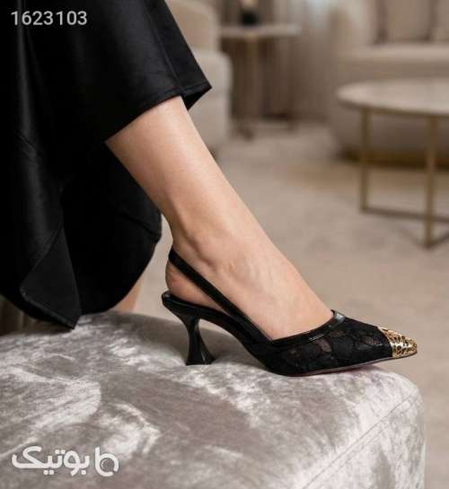 کفش مجلسی  مشکی 05 2026