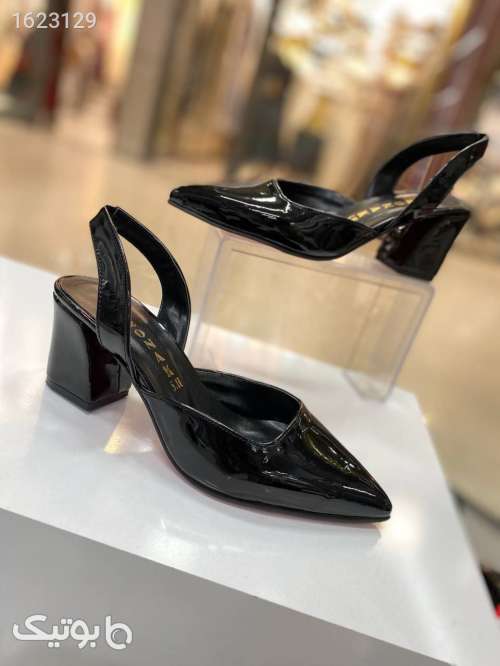کفش مجلسی خفن  مشکی 05 2026