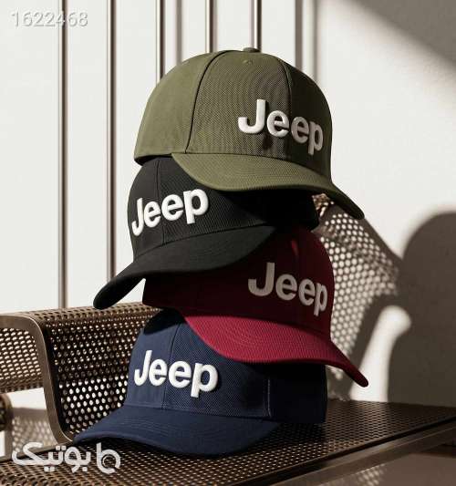 کلاه کپ اسپرت Jeep زرشکی 05 2026
