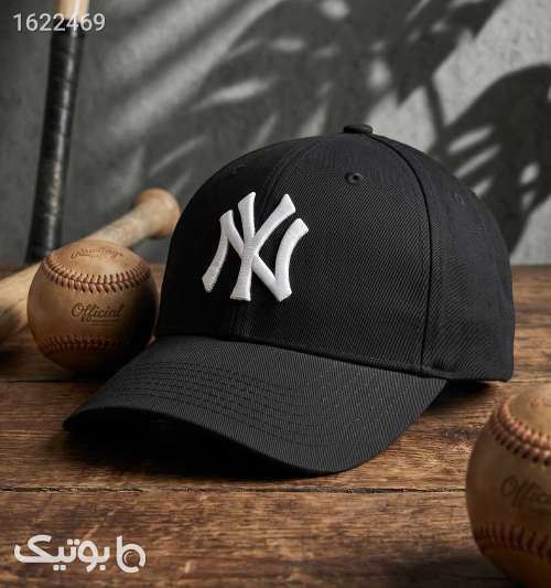 کلاه کپ اسپرت NY مشکی 05 2026