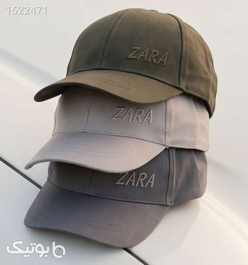 کلاه کپ اسپرت Zara سبز 05 2026