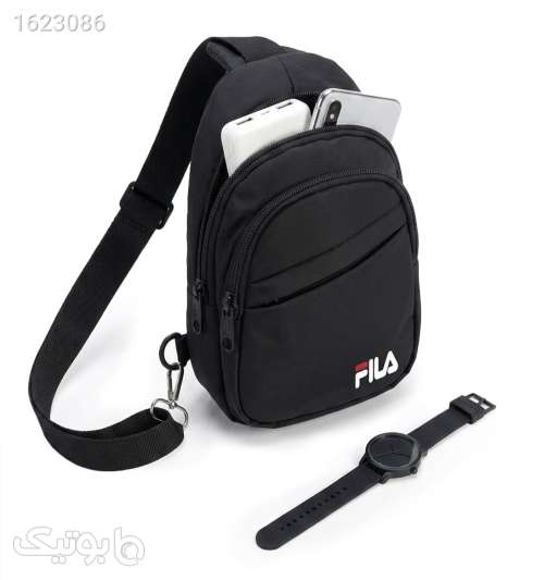 کیف دوشی بادی بگ اسپرت Fila مشکی 05 2026