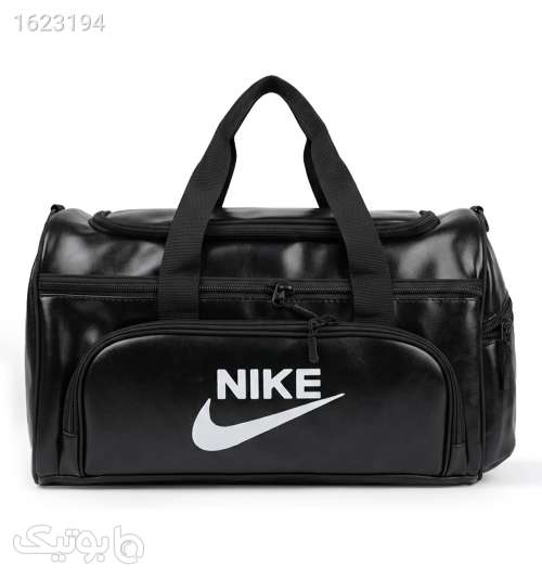 کیف ورزشی Nike مشکی چرم مصنوعی مشکی 05 2026